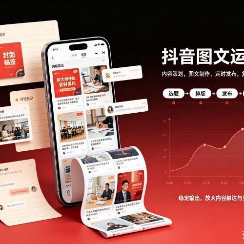 郾城抖音图文代运营服务